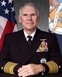 Admiral William Fallon, the commander of the US